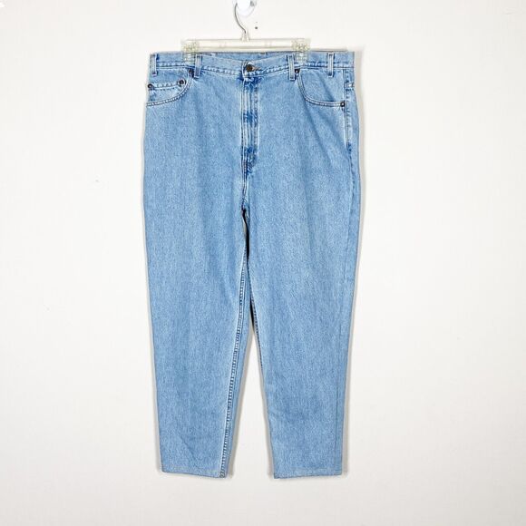 Levi's Other - Vintage Brown Tab Levi's 540 Relaxed Straight Jeans Men 40x28 Denim